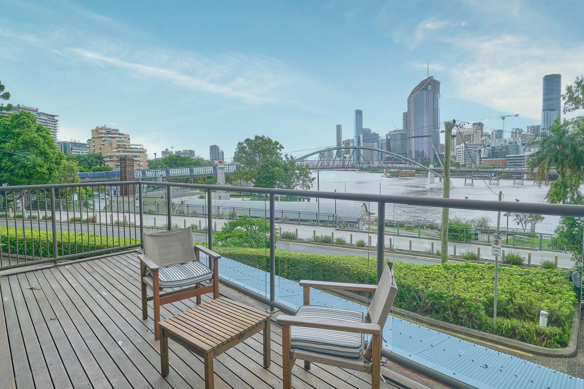 River Plaza Apartments Brisbane Southbank Exterior foto