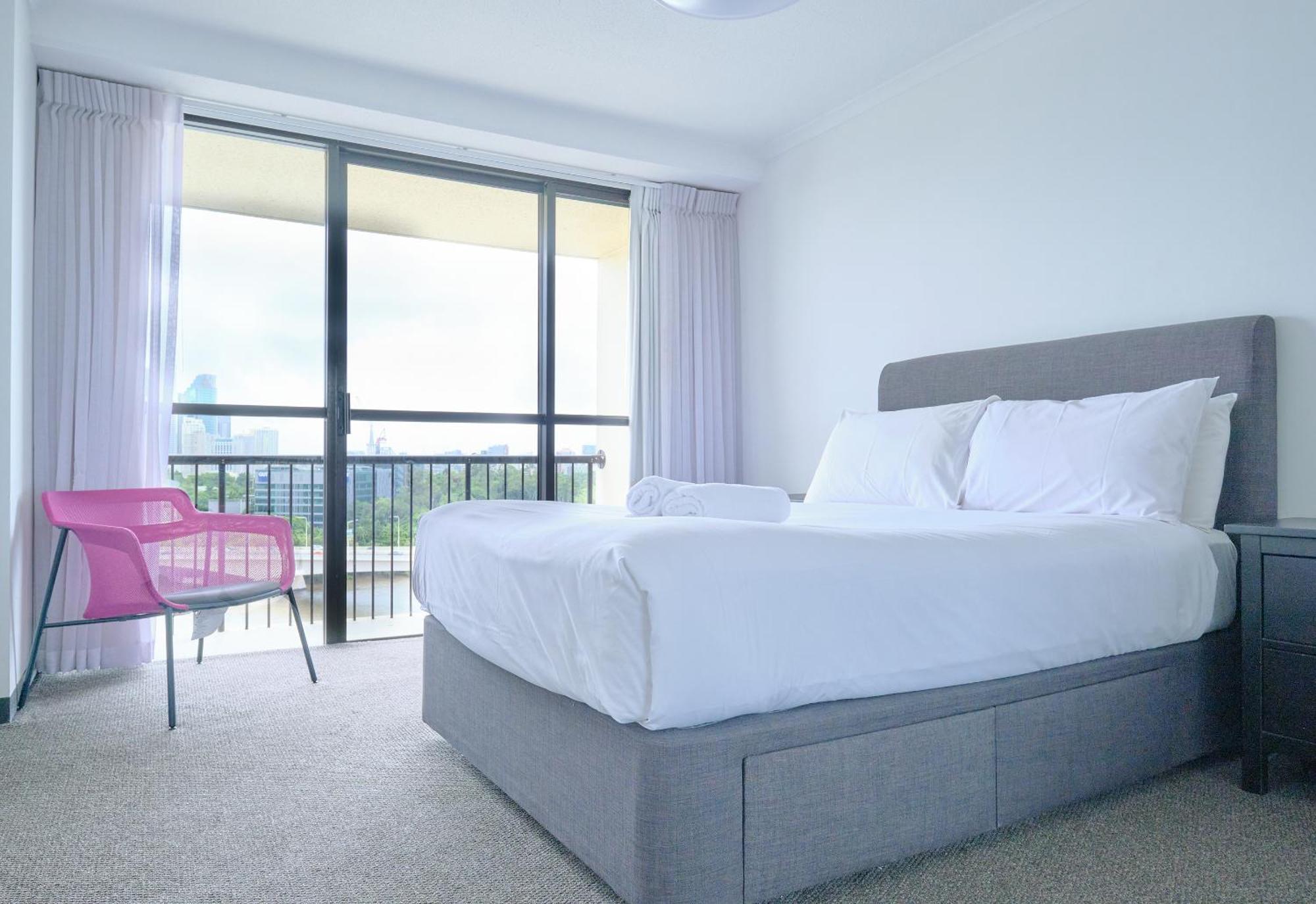 River Plaza Apartments Brisbane Southbank Exterior foto