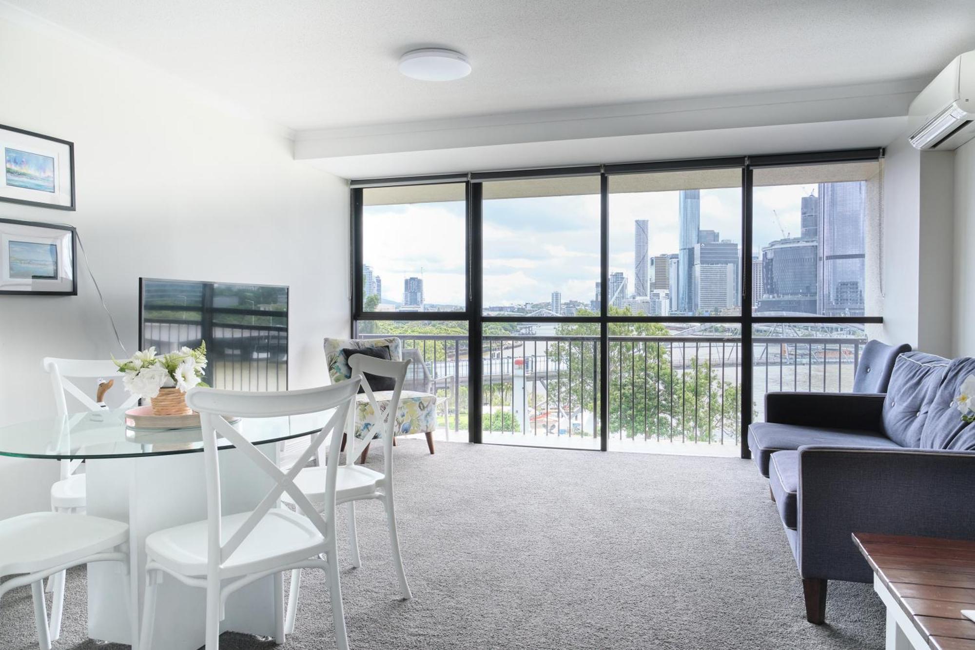 River Plaza Apartments Brisbane Southbank Exterior foto