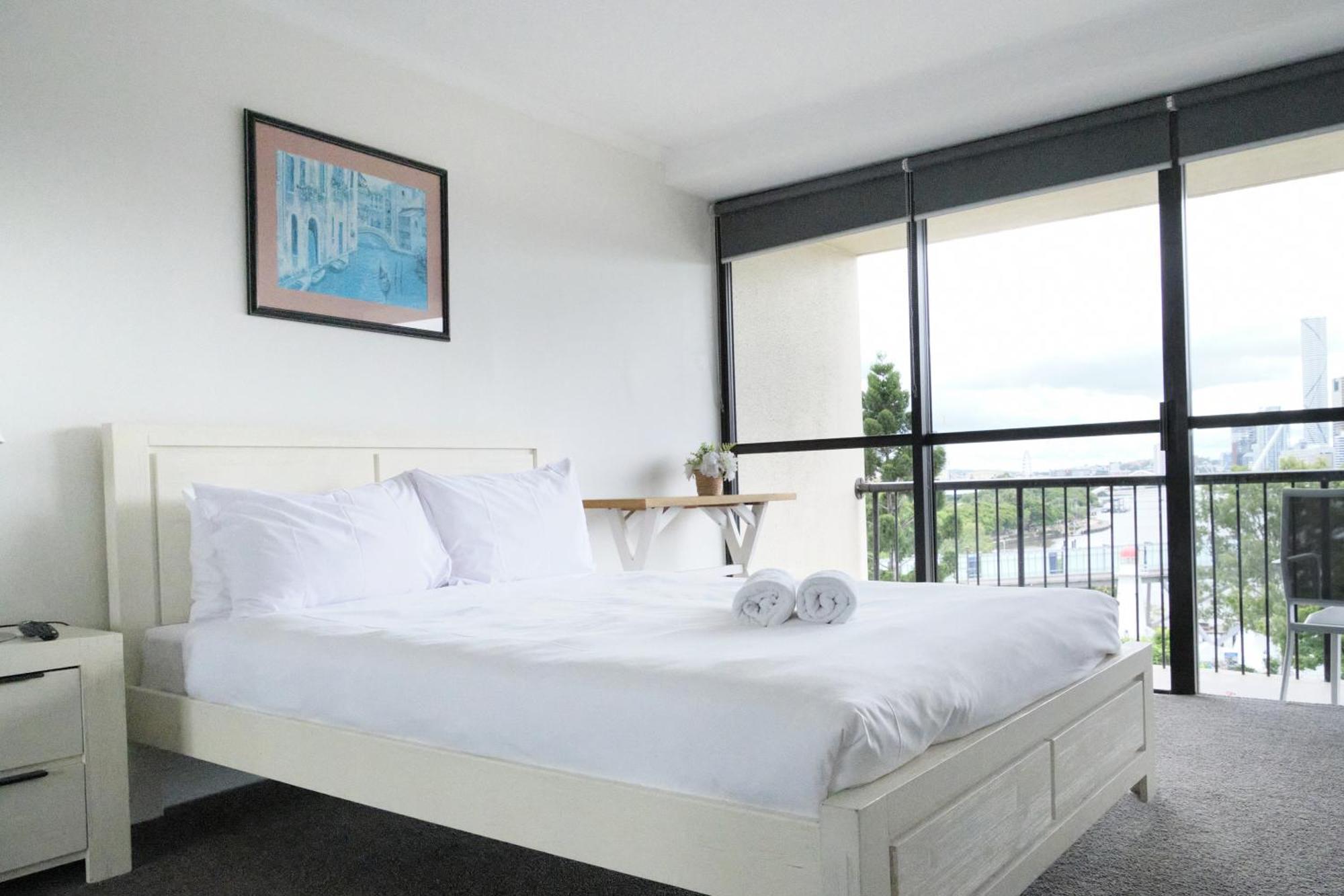 River Plaza Apartments Brisbane Southbank Exterior foto