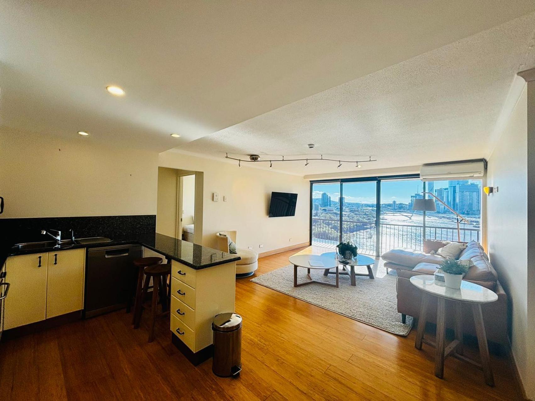 River Plaza Apartments Brisbane Southbank Exterior foto