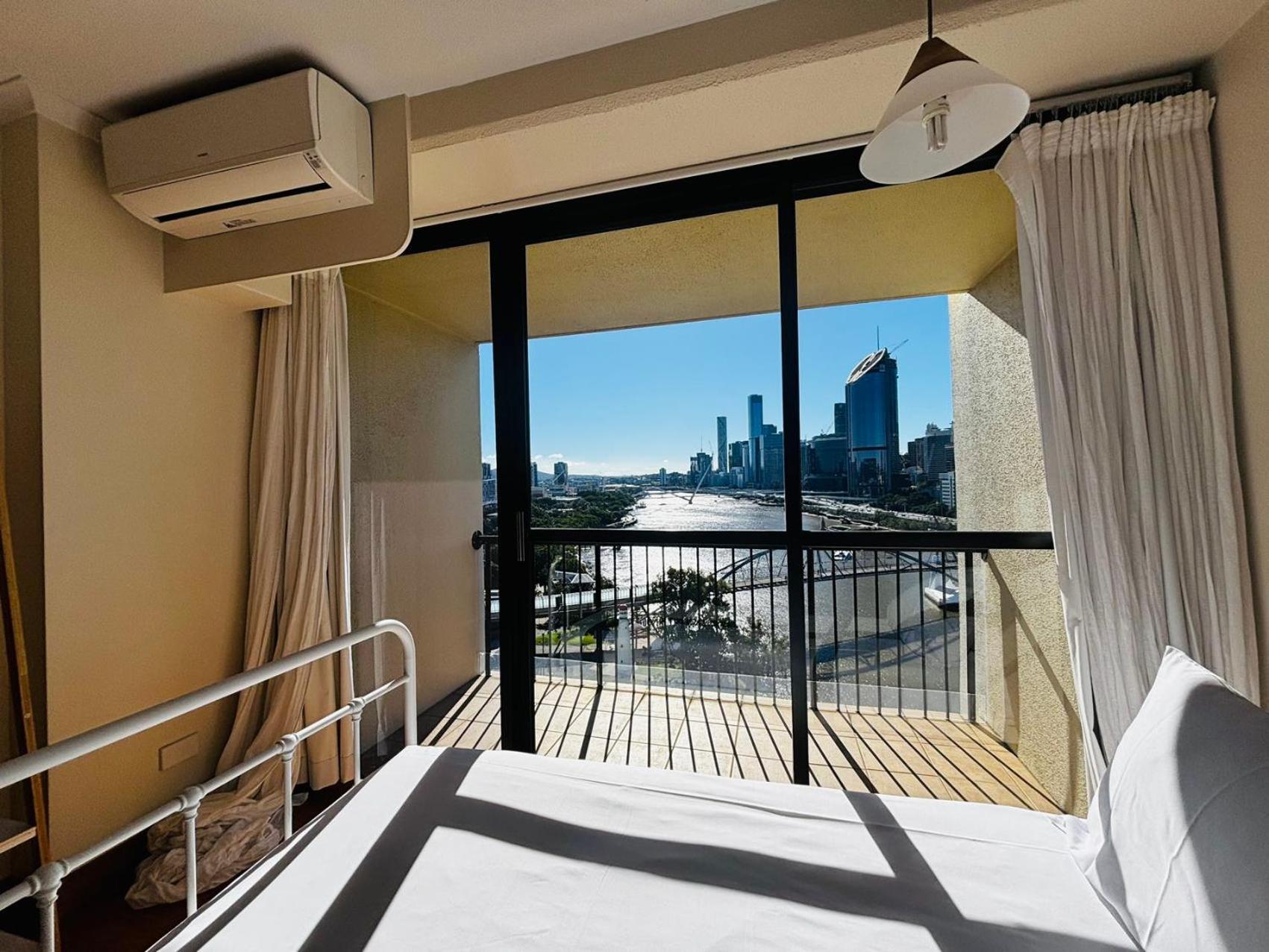 River Plaza Apartments Brisbane Southbank Exterior foto