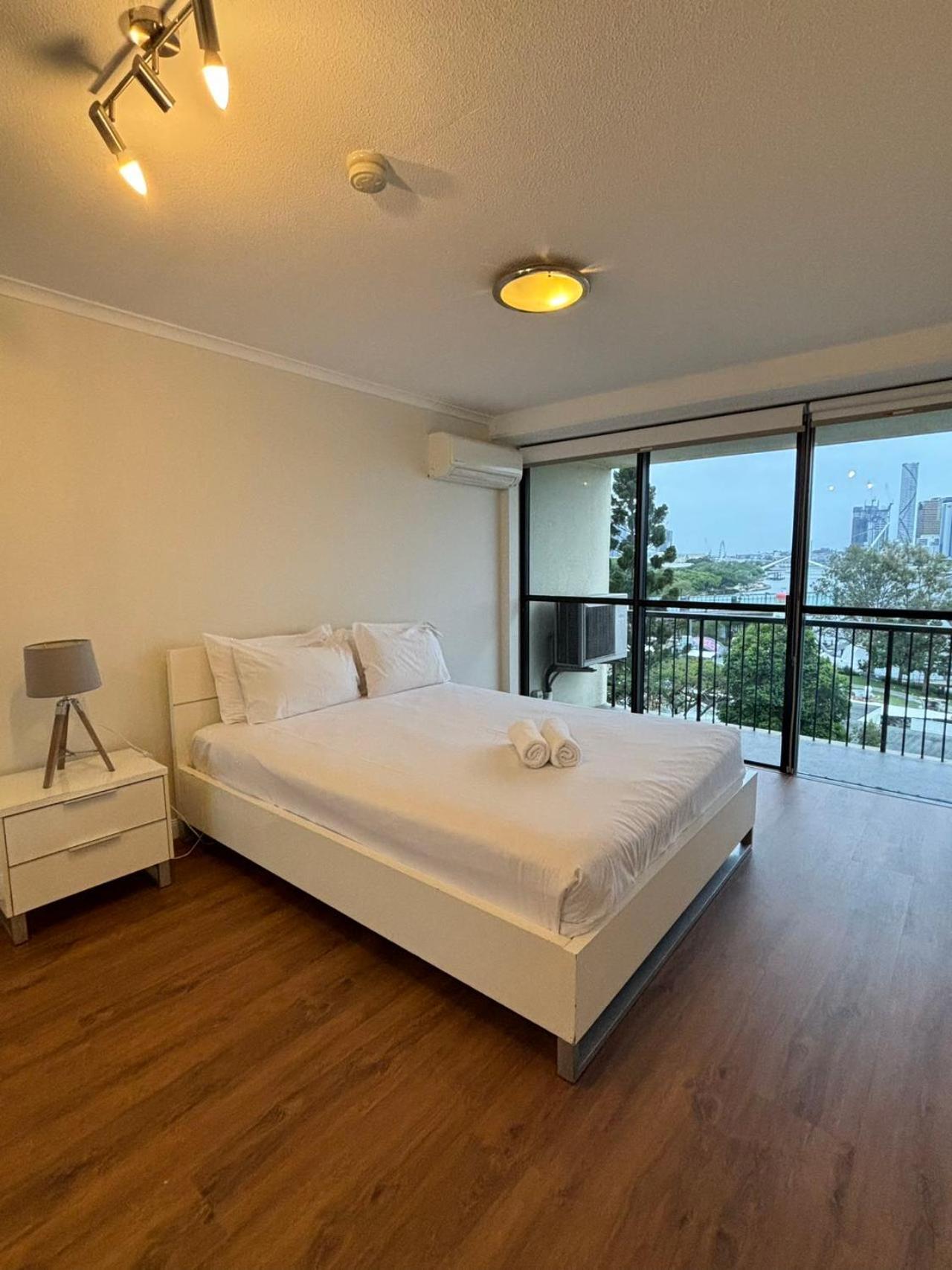 River Plaza Apartments Brisbane Southbank Exterior foto