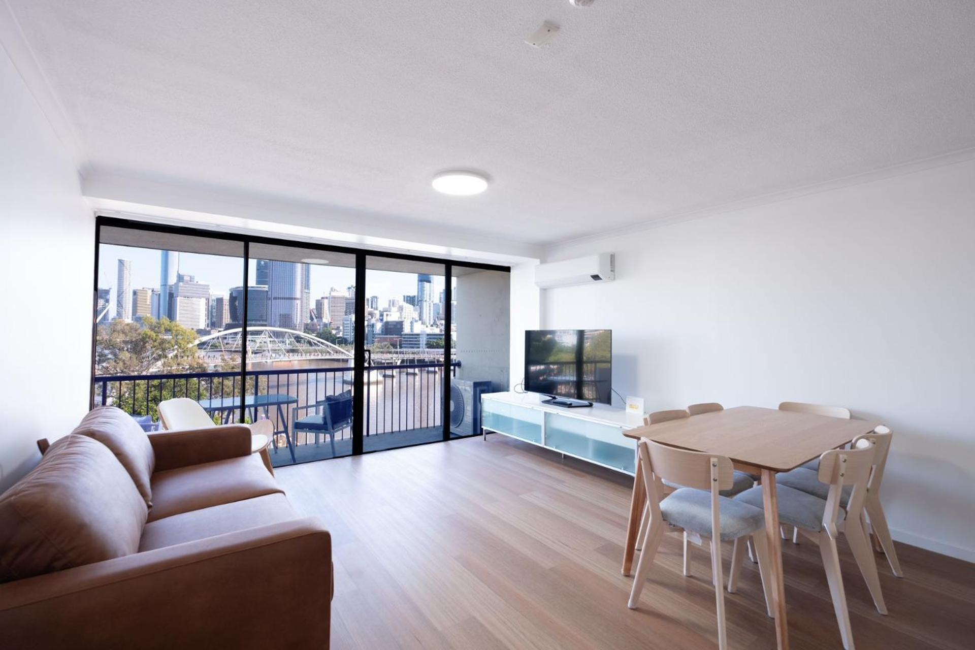 River Plaza Apartments Brisbane Southbank Exterior foto