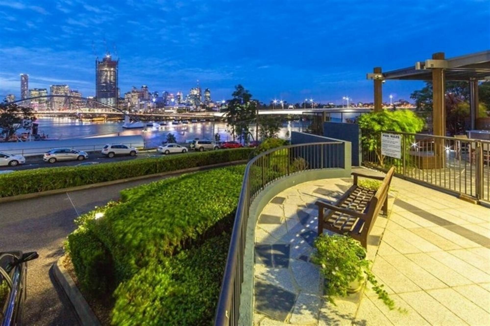 River Plaza Apartments Brisbane Southbank Exterior foto