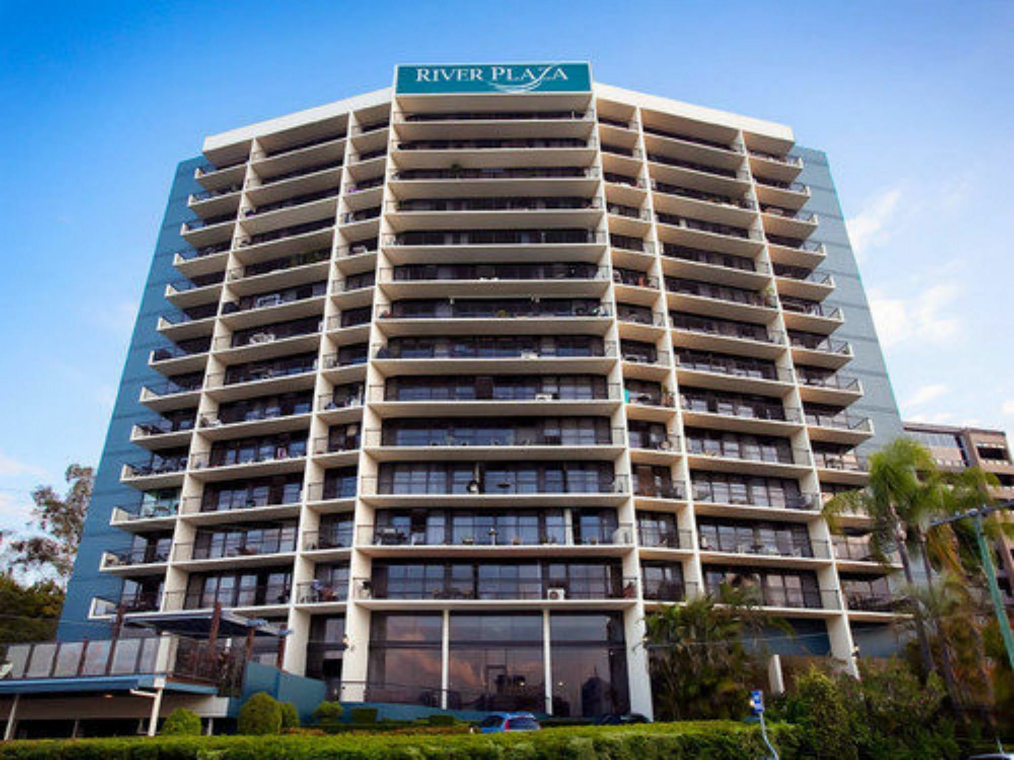 River Plaza Apartments Brisbane Exterior foto
